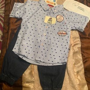 Ropa de bebé $10 cada set boy